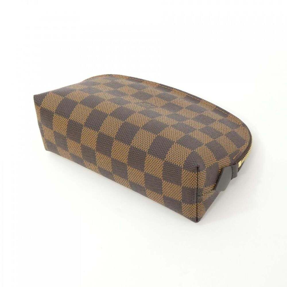 LOUIS VUITTON Brown Damier Pochette Pouch - Picture 2 of 4